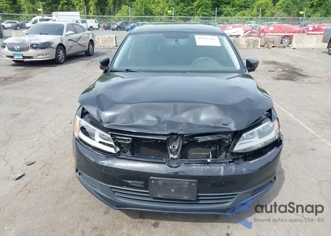 2013 Volkswagen Jetta 2.0L S from USA, damaged, VIN 3VW2K7AJ2DM295878